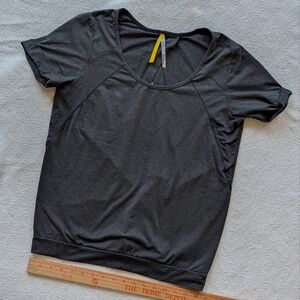 Lole Charcoal Short Sleeve Tee